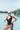MILENA | One piece Black pique