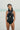 Trinity One piece cross body Swimsuit