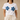 Caribe Flower T-Shirt - Blue