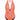 Camila One Piece Reversible in Orange/Brown