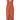 Wrap Around Dress in Orange Fire