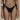 Brandy Bottom in Black