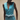 Aura Vest in Deep Teal