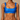 Luna Top in Sapphire Blue