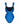 Agata One Piece in Sapphire Blue