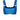 Luna Top in Sapphire Blue