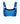 Luna Top in Sapphire Blue