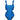 Agata One Piece in Sapphire Blue