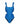 Agata One Piece in Sapphire Blue