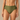 Eva Bottom in Olive Green