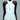 One piece criss cross halter