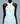 One piece criss cross halter