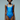 Agata One Piece in Sapphire Blue