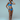 Yara Bottom in Sapphire Blue