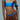 Luna Top in Sapphire Blue