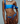 Luna Top in Sapphire Blue