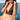 Camila One Piece Reversible in Orange/Brown