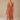 Wrap Around Dress in Orange Fire