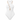 One piece criss cross halter